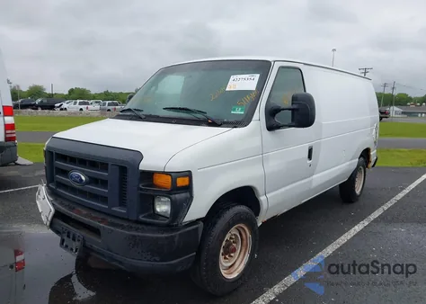 2010 Ford E-150 Commercial/Recreational из США, поврежденный, VIN 1FTNE1EW7ADA91787